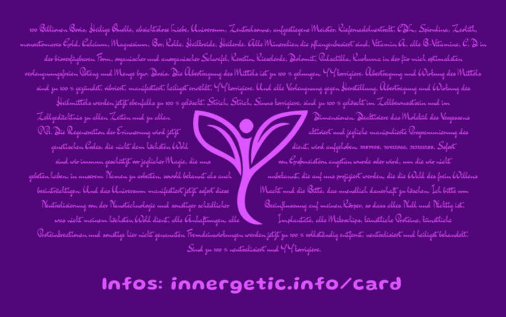 Innergetic Card